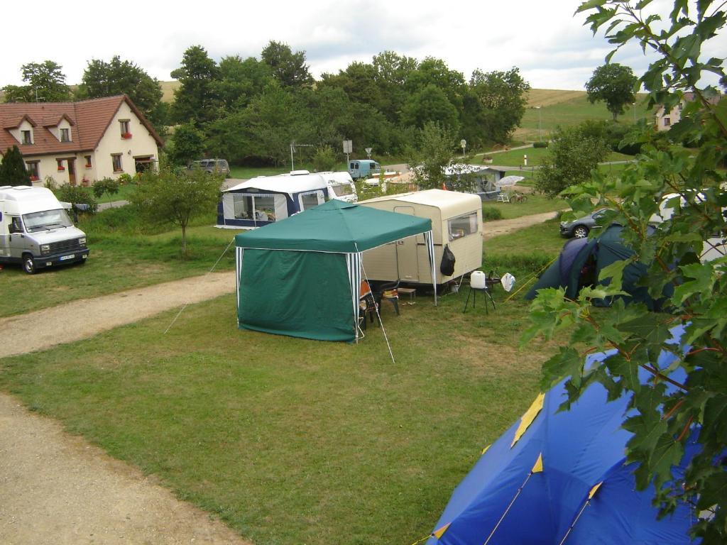 Chambre D'Hotes La Ferme Du Vallon Moirey Exterior foto
